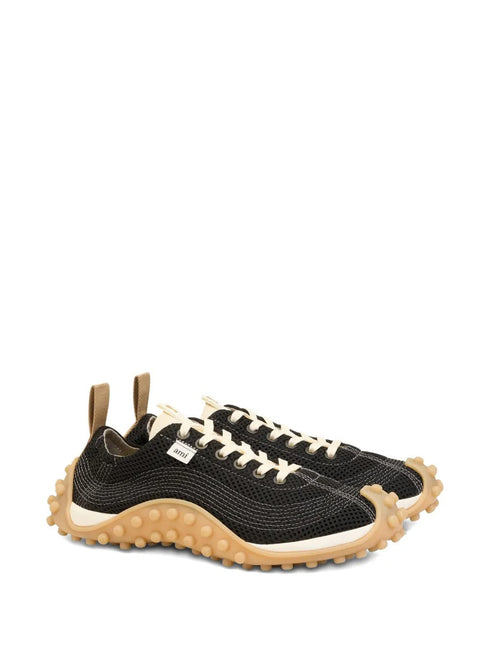 AMI PARIS MIRAGE MESH SNEAKERS